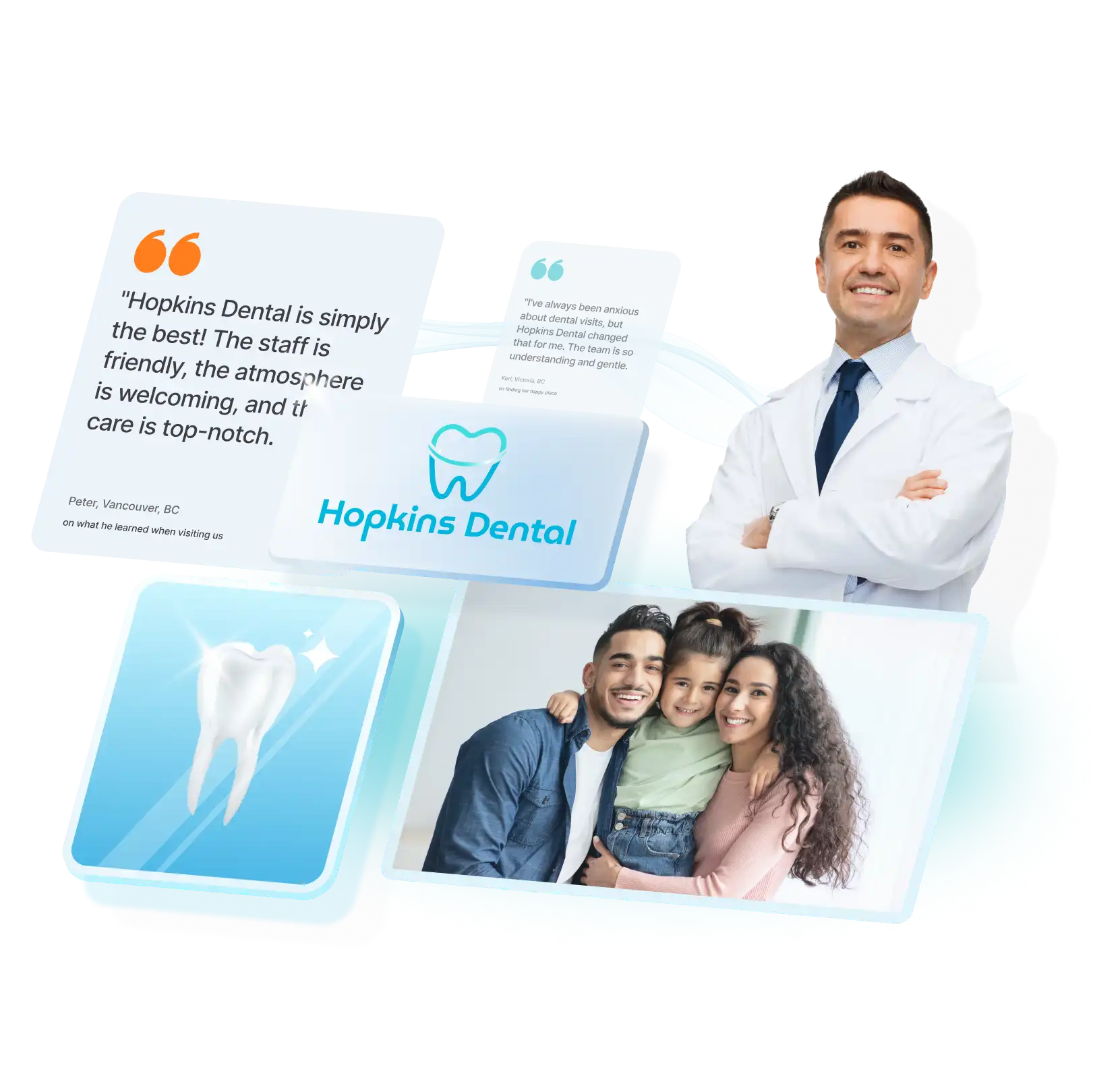 Optiimus healthcare medical dental logo design