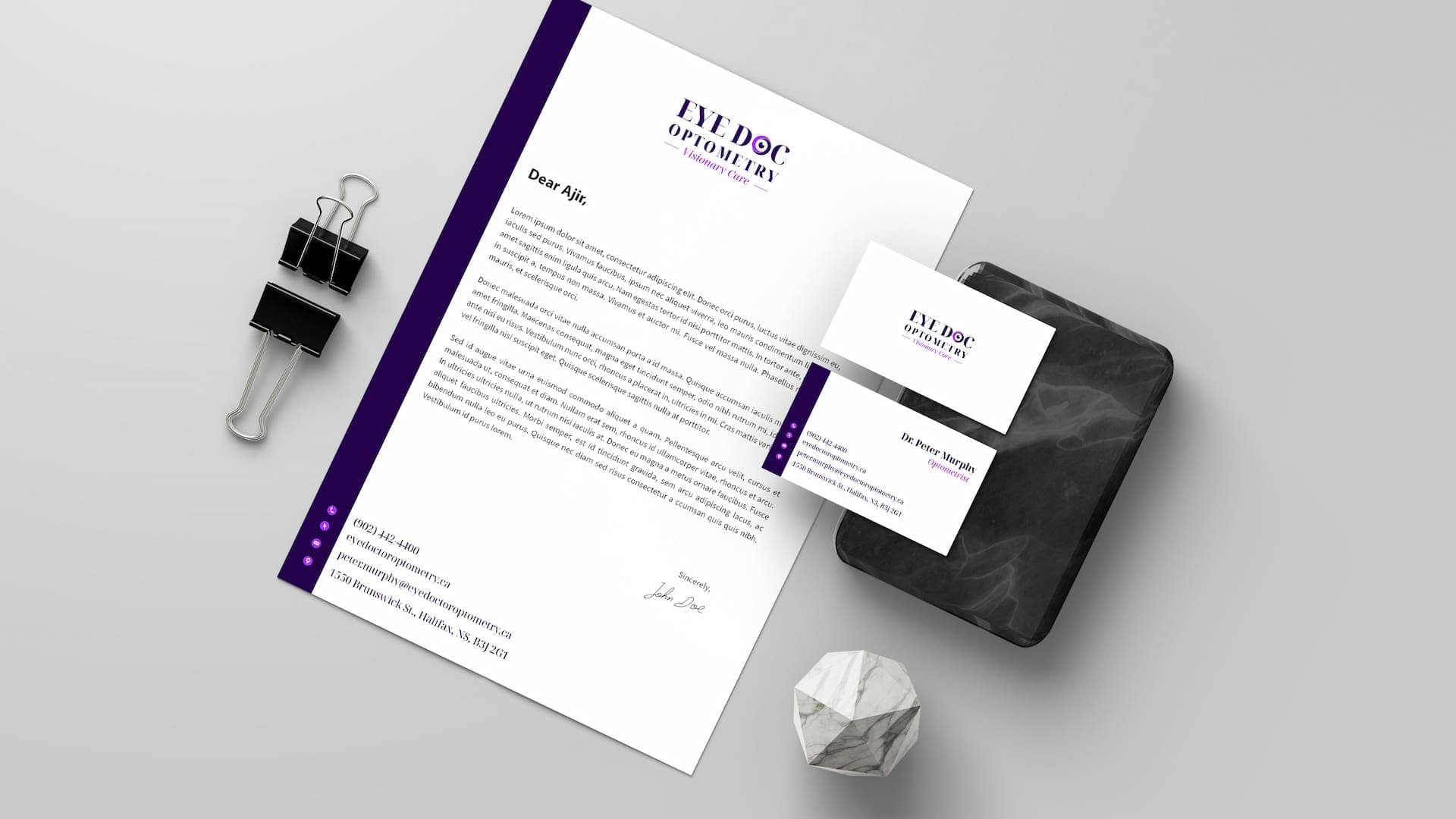 Optiimus healthcare medical dental logo design