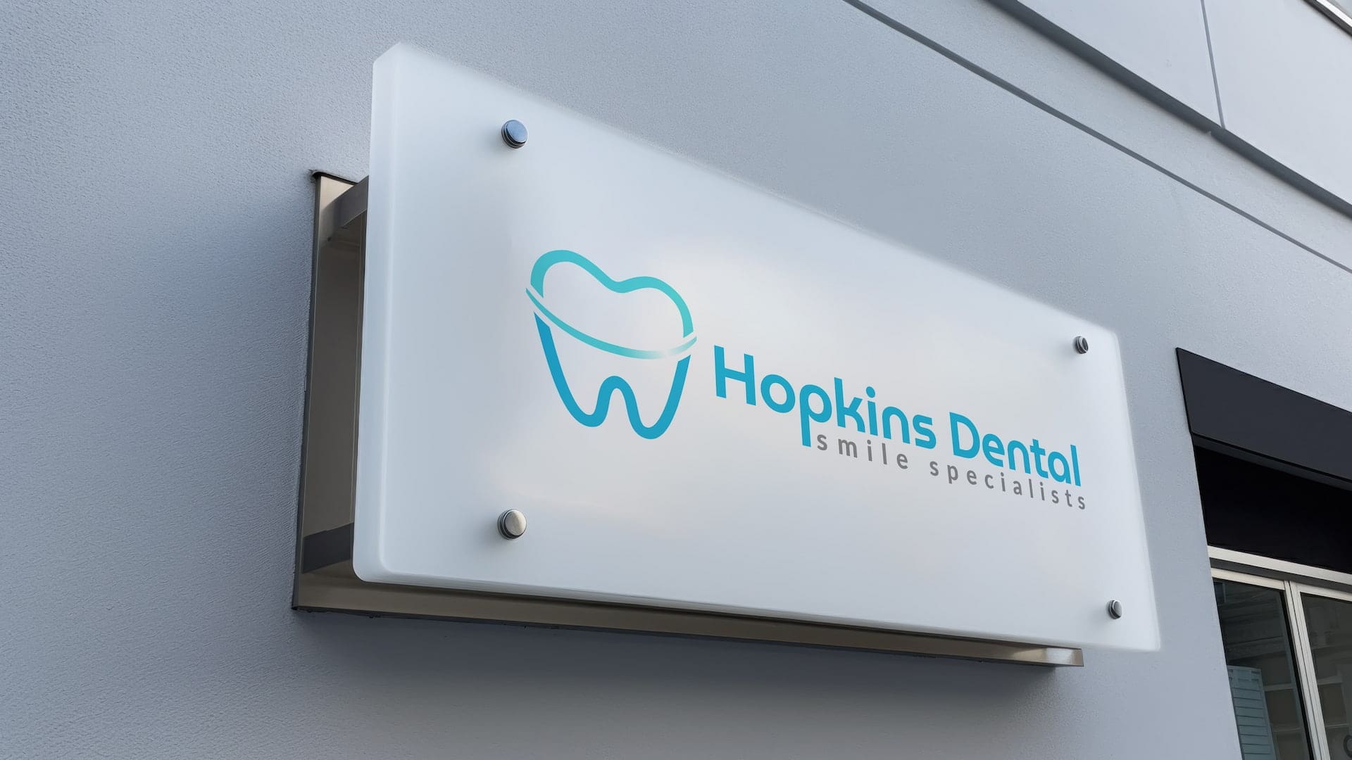 Optiimus healthcare medical dental logo design
