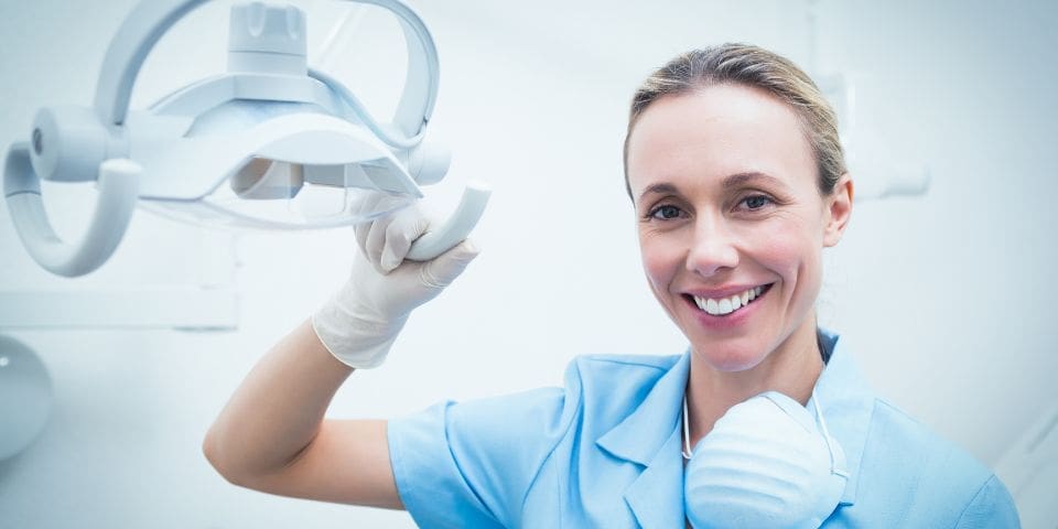 Optiimus healthcare medical dental logo design
