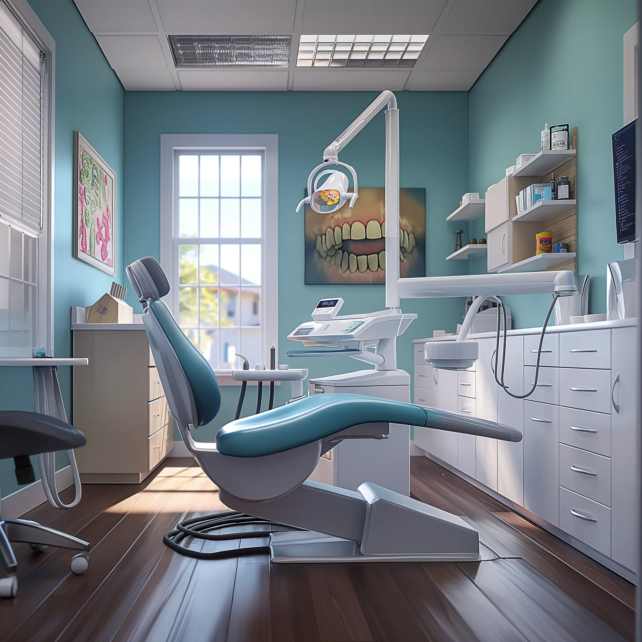 Optiimus healthcare medical dental logo design