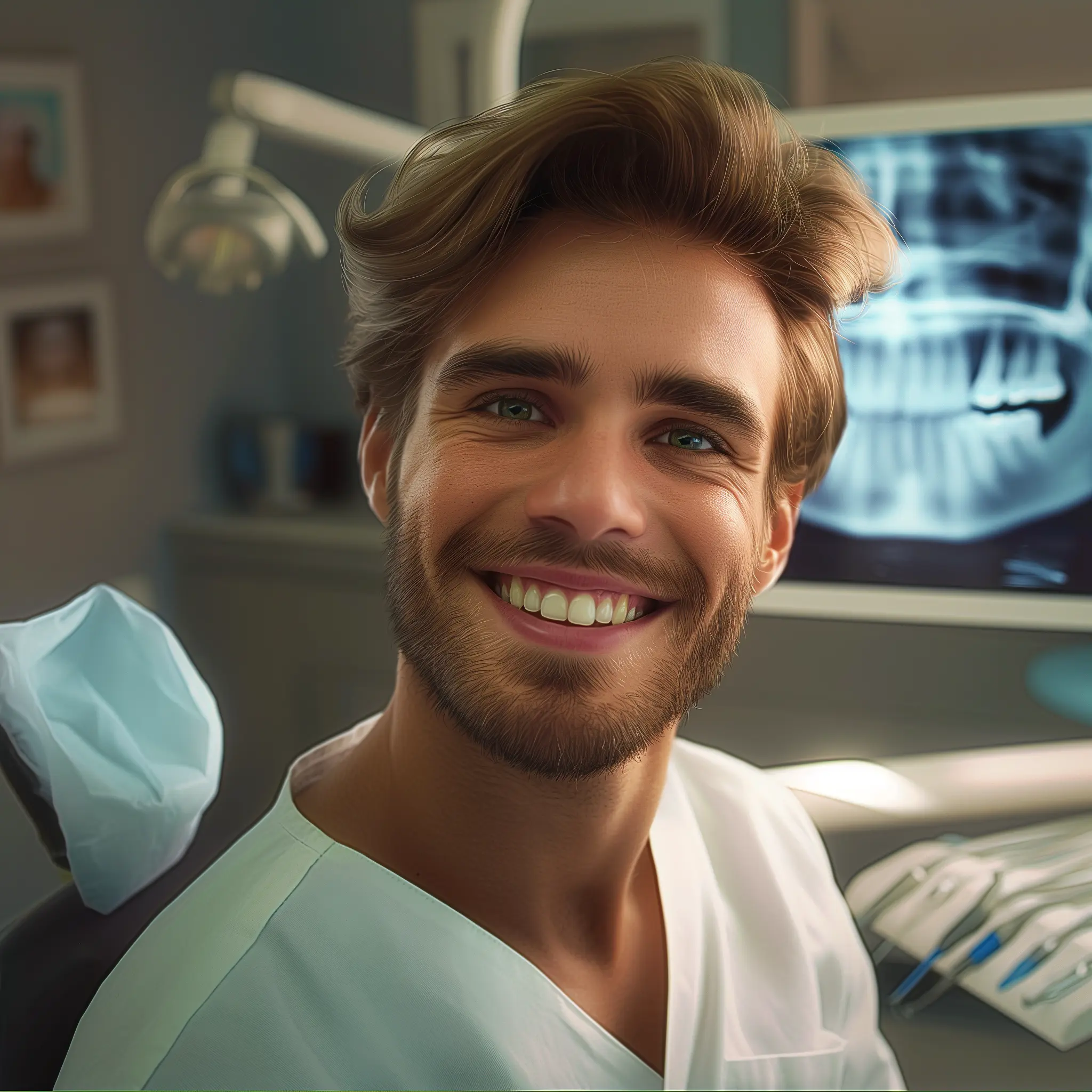 Optiimus healthcare medical dental logo design