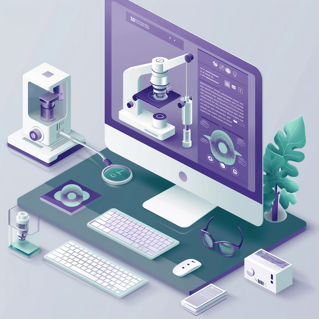 Optiimus wordpress website design optometry eye doctor blog
