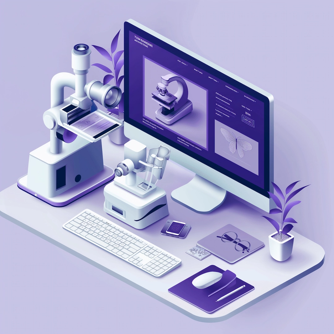 Optiimus wordpress website design optometry eye doctor blog