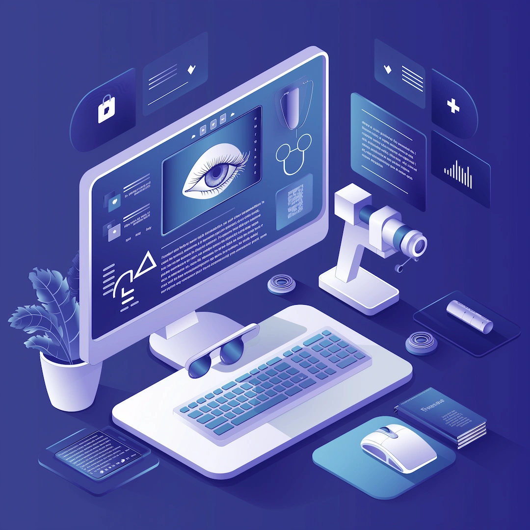 Optiimus wordpress website design optometry eye doctor blog