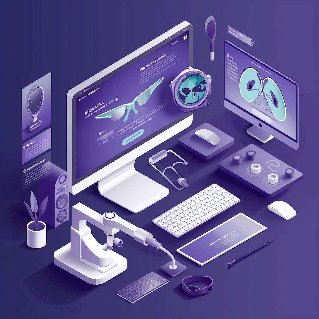 Optiimus wordpress website design optometry eye doctor blog