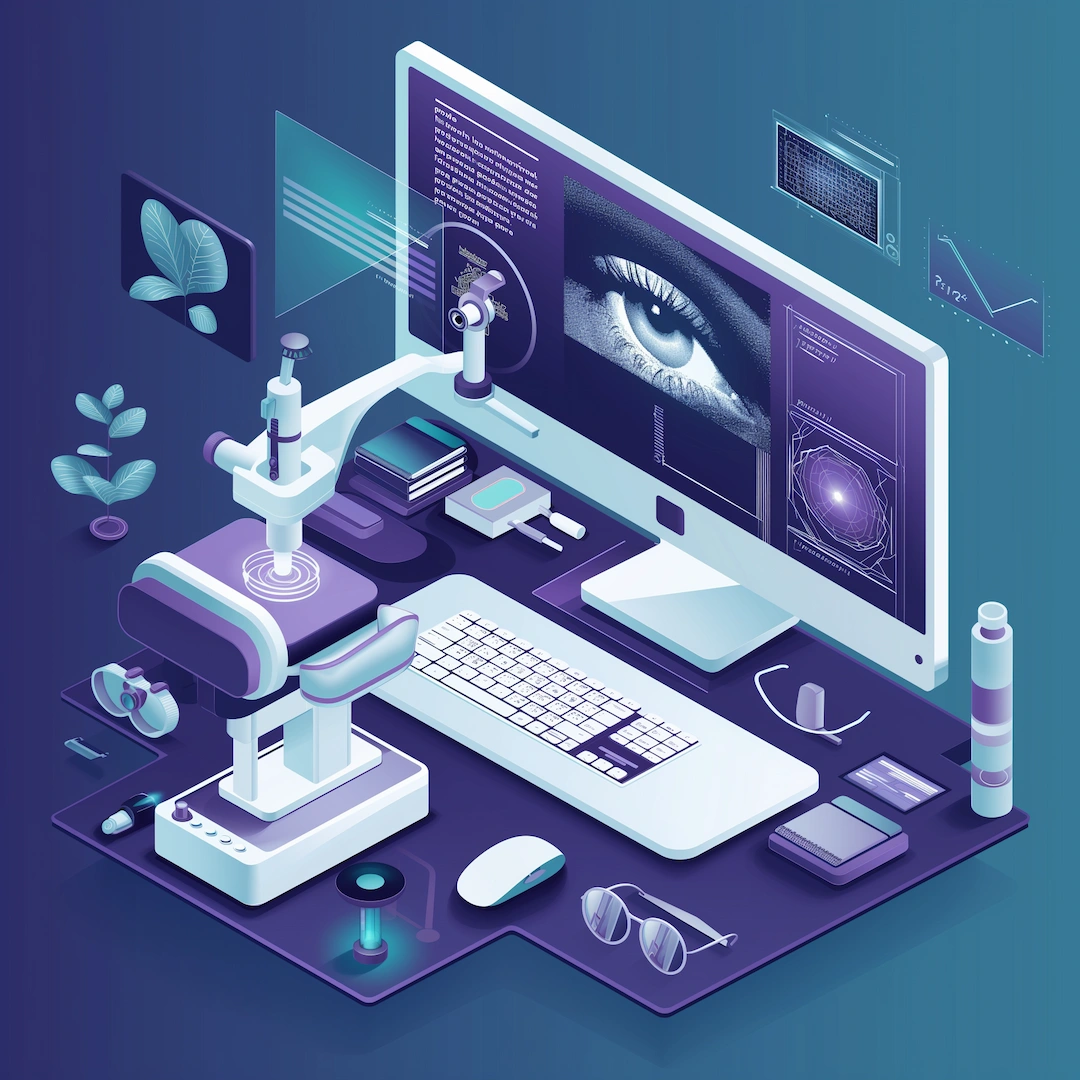 Optiimus wordpress website design optometry eye doctor blog