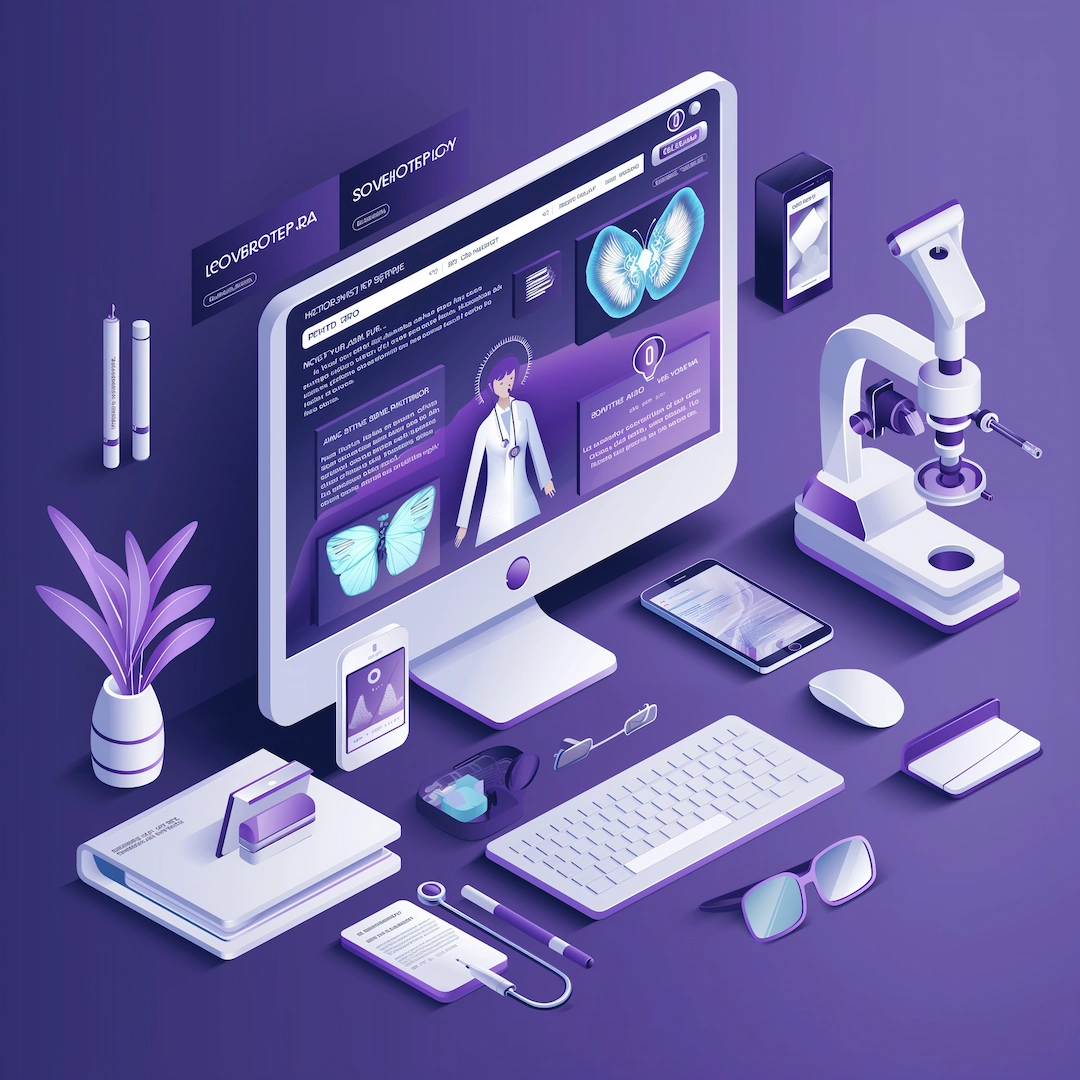 Optiimus wordpress website design optometry eye doctor blog