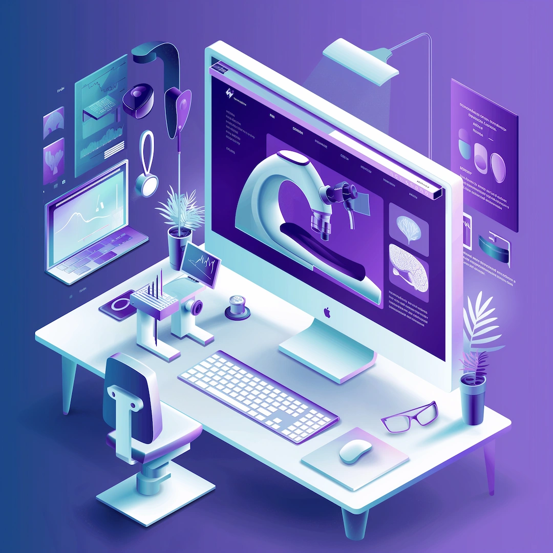 Optiimus wordpress website design optometry eye doctor blog