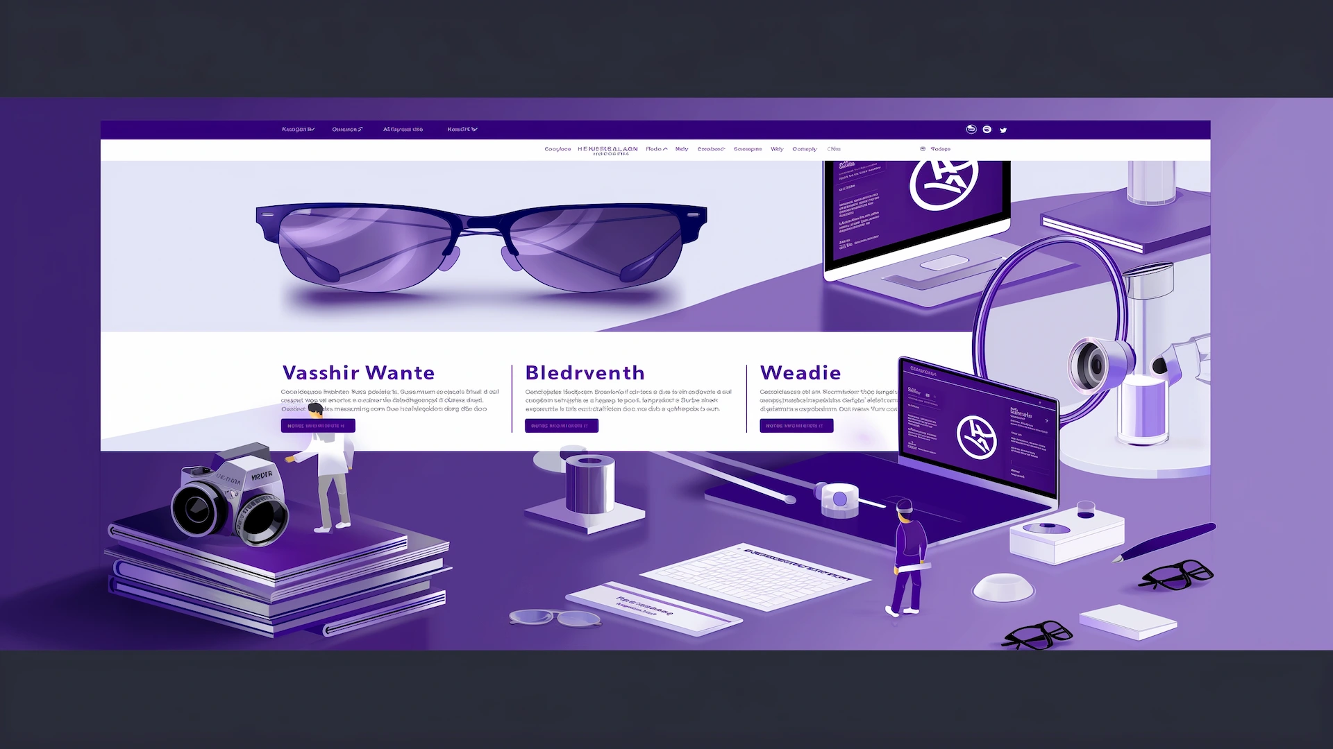 Optiimus wordpress website design optometry eye doctor blog