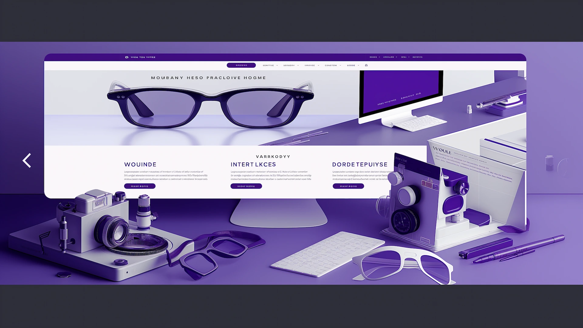 Optiimus wordpress website design optometry eye doctor blog