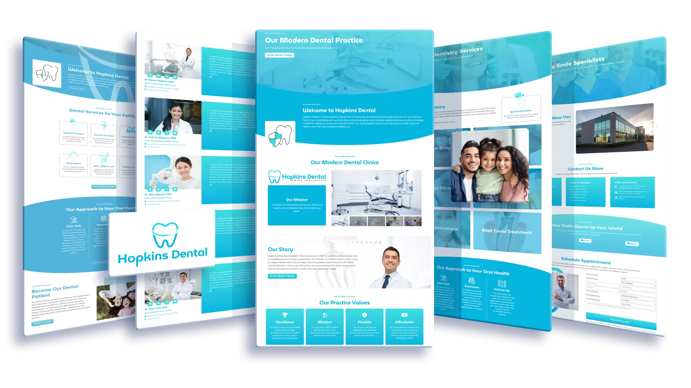 Wordpress website design healthcare