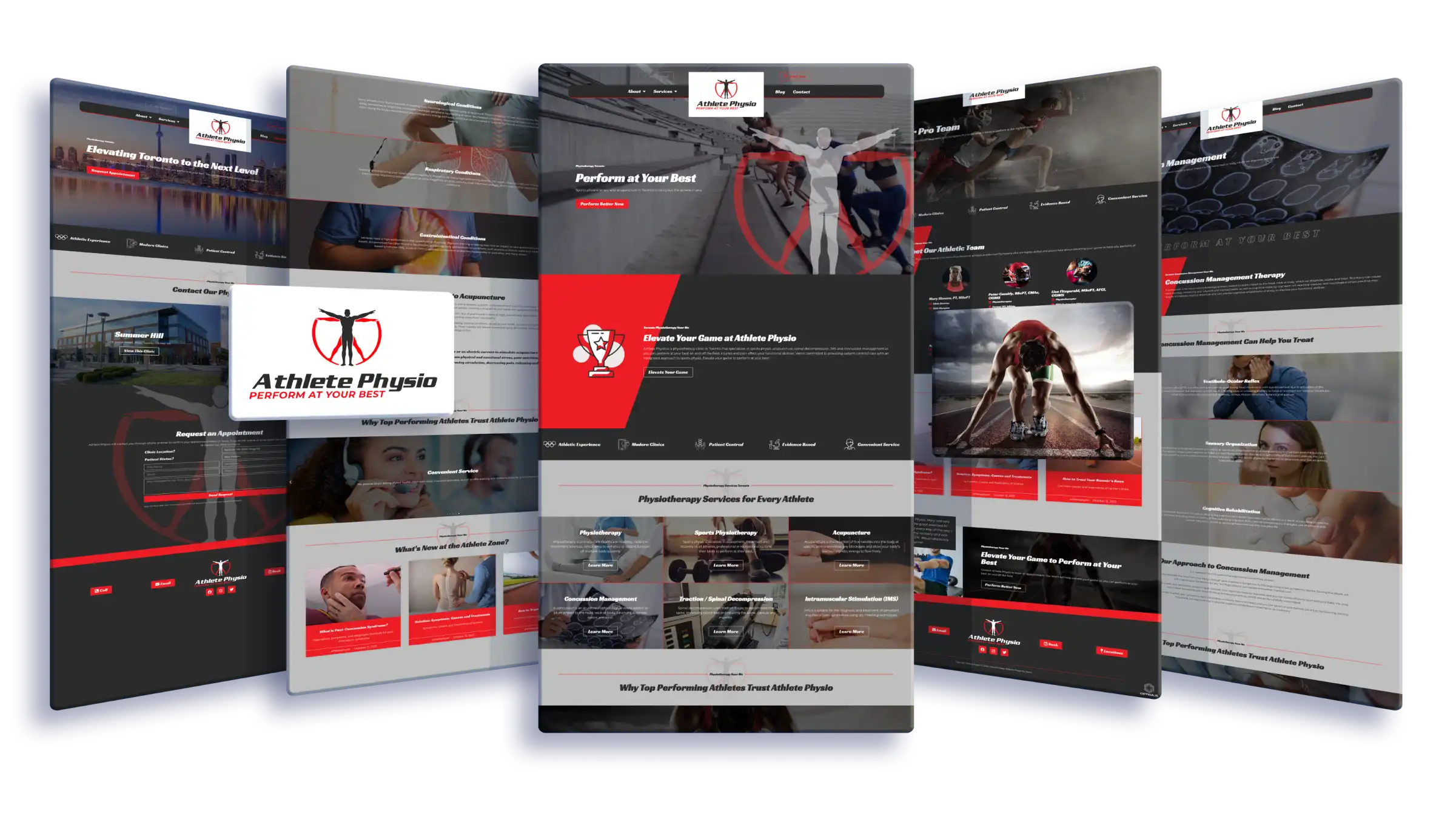 Wordpress website design healthcare