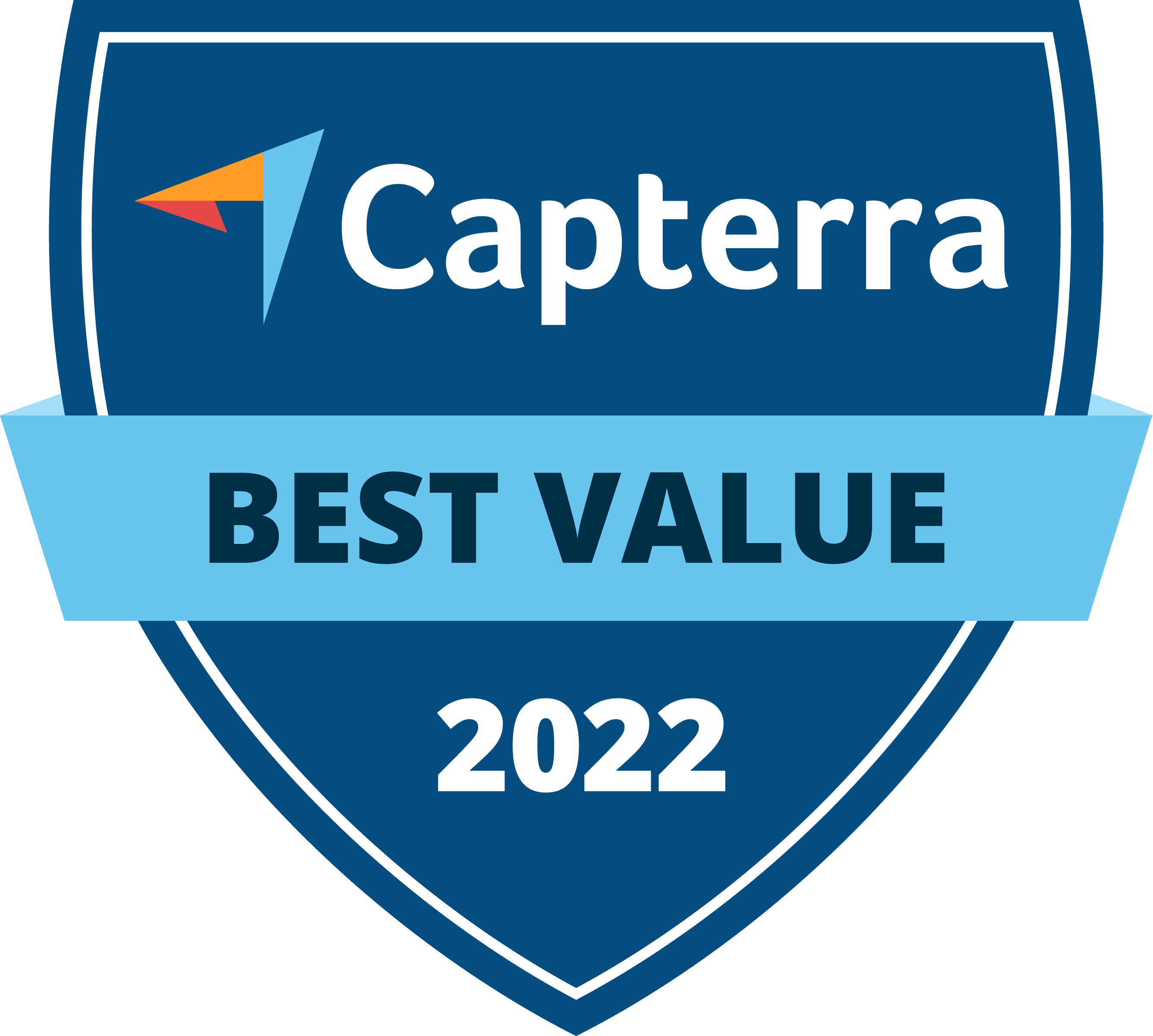 Capterra Badge Best Value Liine